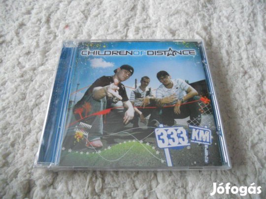 Children OF Distance : 333 km CD (Új, fóliás)