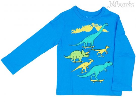 Children's Place Új (címkés) Fiú Hosszú ujjú felső (Méret: 98)