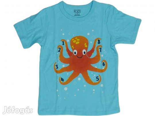 Children's Place Új (címkés) Fiú Póló (Méret: 110)