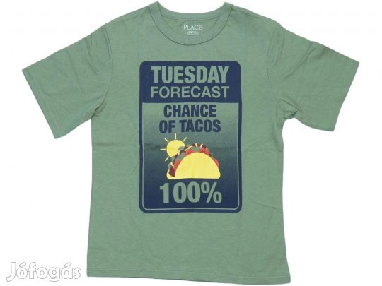 Children's Place Új (címkés) Fiú Póló (Méret: 116)