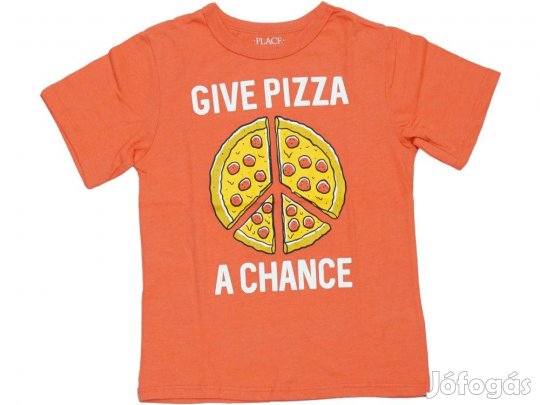 Children's Place Új (címkés) Fiú Póló (Méret: 116)