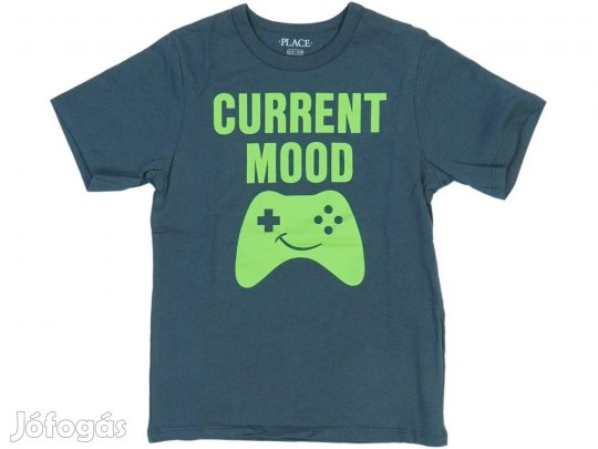 Children's Place Új (címkés) Fiú Póló (Méret: 116)