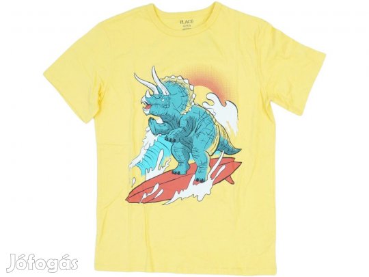 Children's Place Új (címkés) Fiú Póló (Méret: 176)