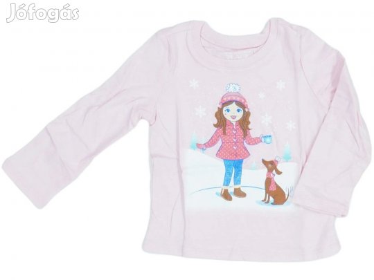 Children's Place Új (címkés) Lány Hosszú ujjú felső (Méret: 86)