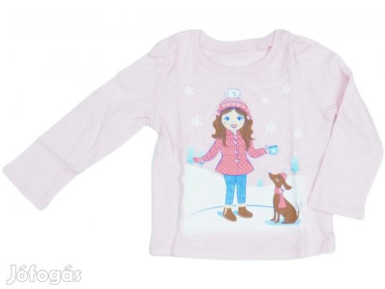 Children's Place Új (címkés) Lány Hosszú ujjú felső (Méret: 92)