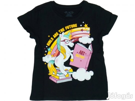 Children's Place Új (címkés) Lány Póló (Méret: 104)