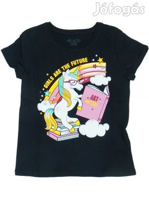 Children's Place Új (címkés) Lány Póló (Méret: 116)