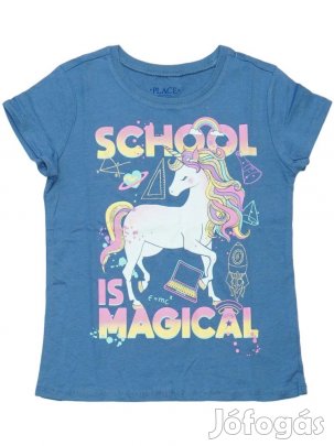 Children's Place Új (címkés) Lány Póló (Méret: 116)