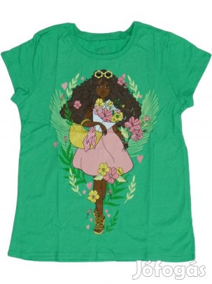 Children's Place Új (címkés) Lány Póló (Méret: 128)