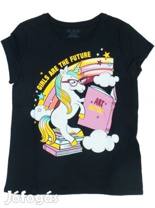 Children's Place Új (címkés) Lány Póló (Méret: 128)