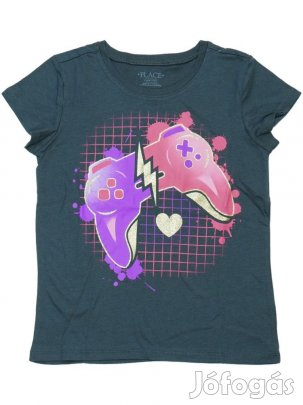 Children's Place Új (címkés) Lány Póló (Méret: 128)