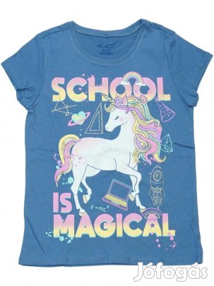 Children's Place Új (címkés) Lány Póló (Méret: 128)