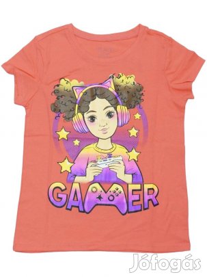 Children's Place Új (címkés) Lány Póló (Méret: 128)