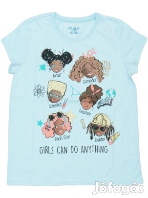 Children's Place Új (címkés) Lány Póló (Méret: 152)