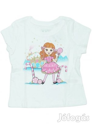 Children's Place Új (címkés) Lány Póló (Méret: 92)