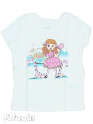 Children's Place Új (címkés) Lány Póló (Méret: 98)