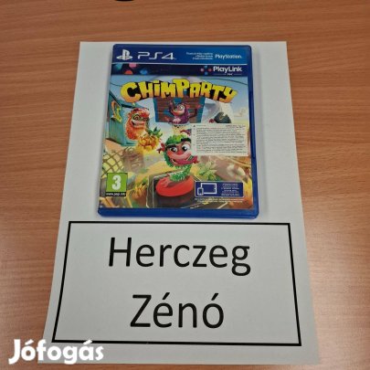 Chimparty ps4