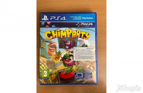 Chimparty ps4-re eladó!