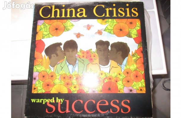 China Crisis Warped By Success bakelit hanglemez eladó
