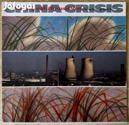 China Crisis Working With Fire And Steel bakelit hanglemez