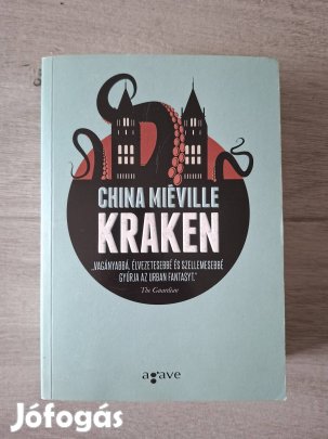 China Miéville: Kraken könyv 