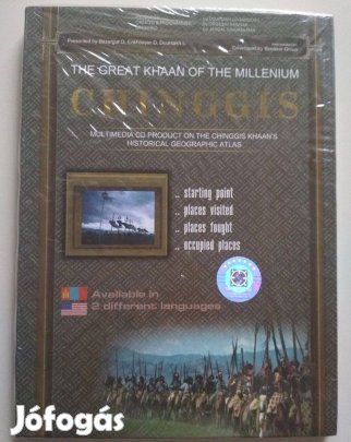 Chinggis kán PC kompact disc