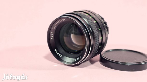 Chinon 1.4/55mm objektív m42 55mm 