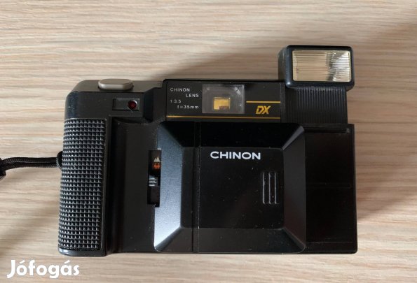 Chinon 35FS-II fényképezőgép, teszteletlen állapotban