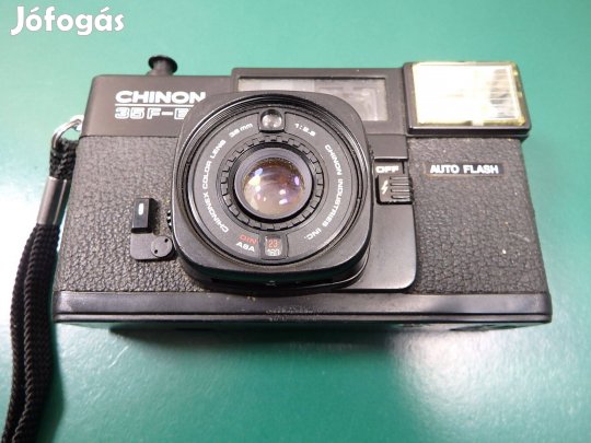 Chinon 35F -EE Camera Retro Fényképezőgép Régi Chinonex 38 MM Objektív