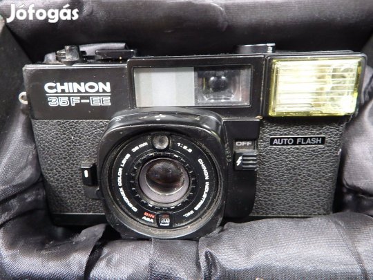 Chinon 35F -EE Camera Retro Fényképezőgép Régi Chinonex 38 MM Objektív