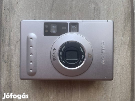Chinon AP700S kompakt fényképezőgép vakuval 1998