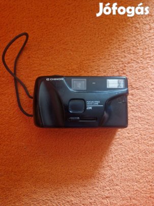 Chinon Auto GL-II régi filmes fényképezőgép, keveset használt