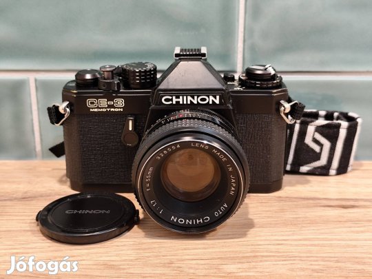 Chinon CE-3 Memotron analóg fényképezőgép