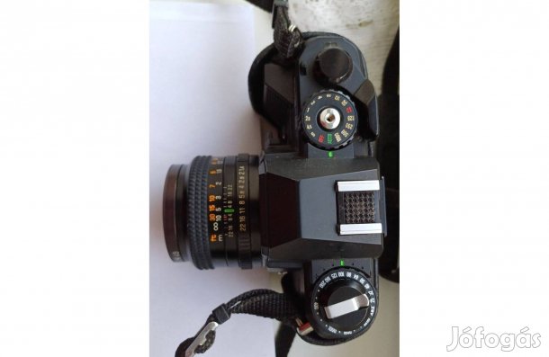 Chinon CG-5 SRL kompakt 35-es tükörreflexes filmes
