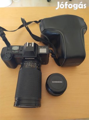 Chinon CP-7M filmes fényképezőgép 