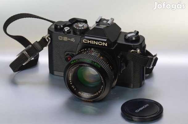 Chinon CS-4 + Chinon 55mm f/1.7