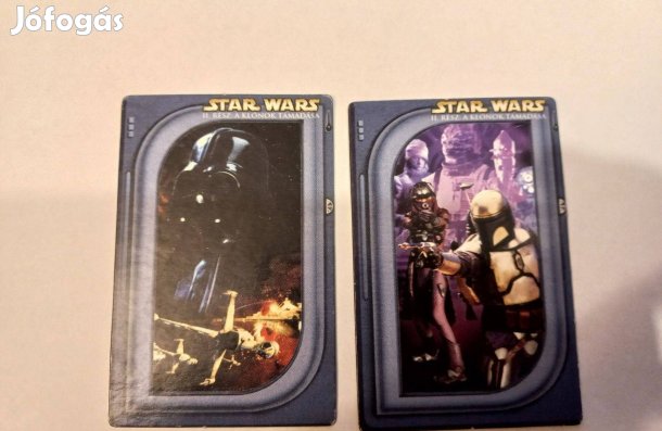 Chio Star Wars Kártyák - Klónok támadása 2.rész