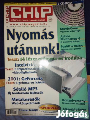 Chip Magazin 2001. március