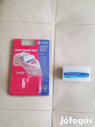 Chip resetter nyomtató festék patron számláló nullázó 7 pines