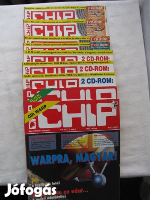 Chip számítógép magazin , több példány
