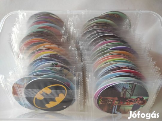 Chipicao korongok / kártyák, kb. 80 db egyben