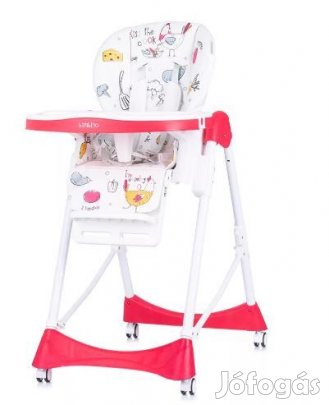 Chipolino Bambino multifunkciós etetőszék - Poppy