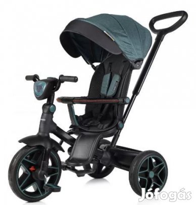 Chipolino Derby tricikli kupolával - Teal