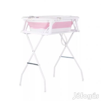 Chipolino Malibu kád leeresztő dugóval 87cm - pink