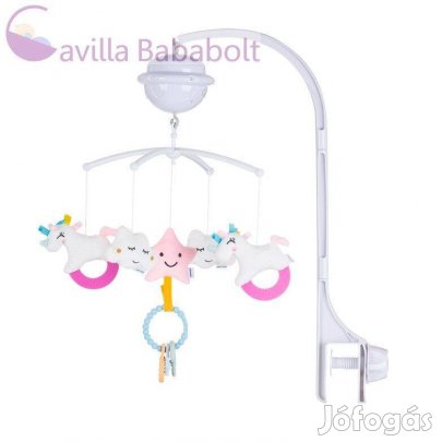 Chipolino projektoros zenélő forgó - Unicorn, gbdy