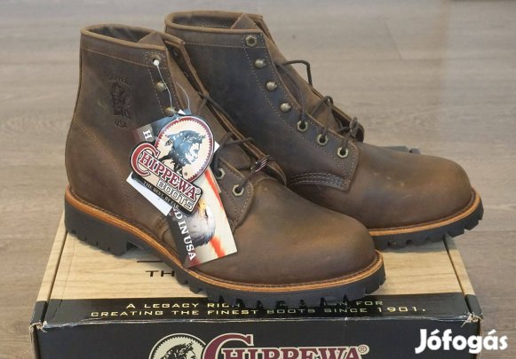 Chippewa férfi bakancs / csizma Méret: 45 - Made in USA
