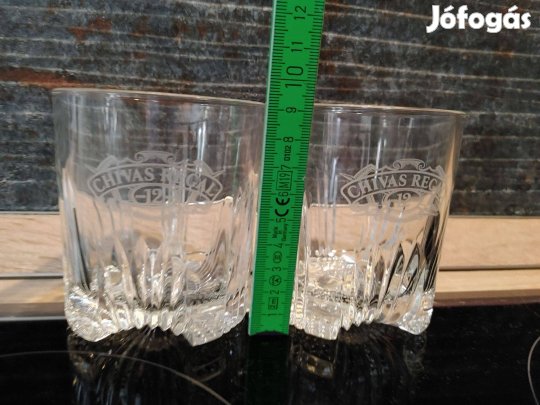 Chivas Regal poharak párban