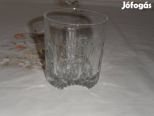 Chivas Regal üveg pohár
