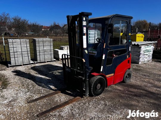 Chl 1.5 tonnás targonca