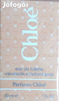Chloé Chloe parfüm ritkaság 